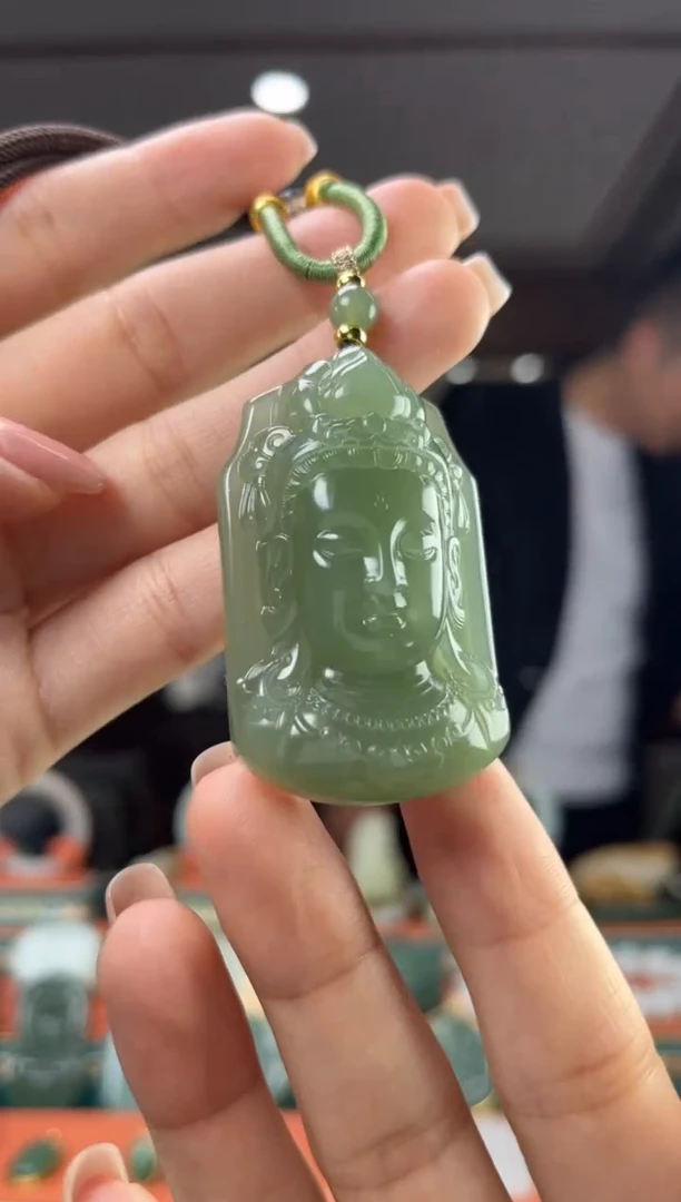 【闪购商品】和田玉颈饰未镶嵌佩佩