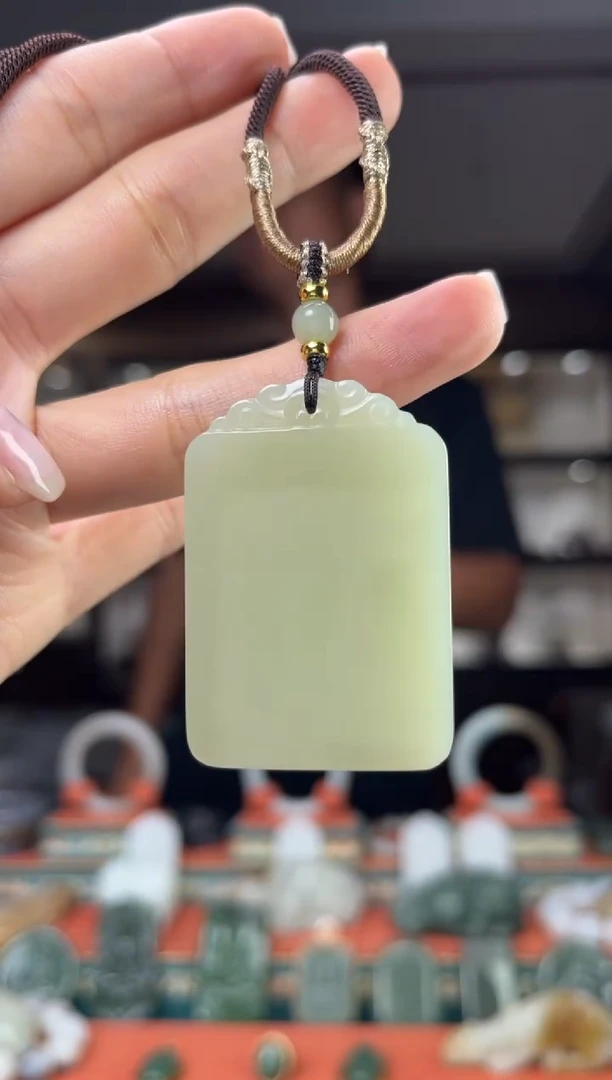 【闪购商品】和田玉颈饰未镶嵌佩佩