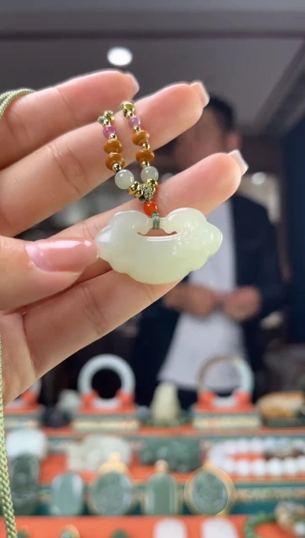 【闪购商品】和田玉颈饰未镶嵌佩佩