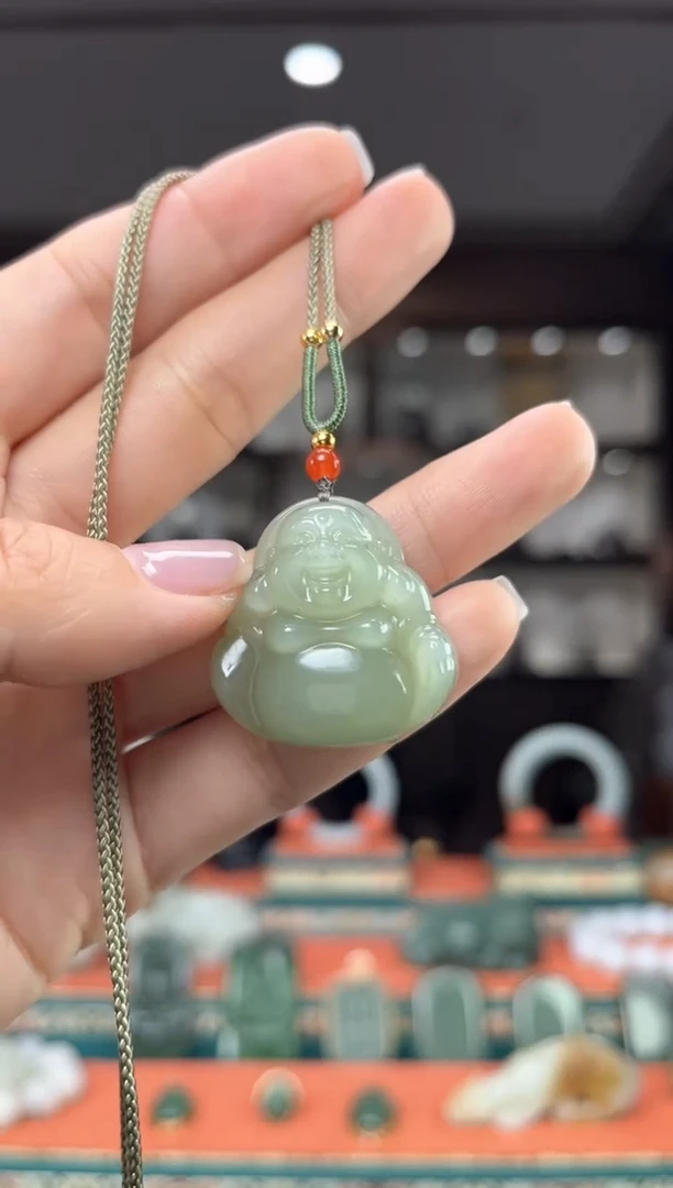 【闪购商品】和田玉颈饰未镶嵌佩佩30mm左右