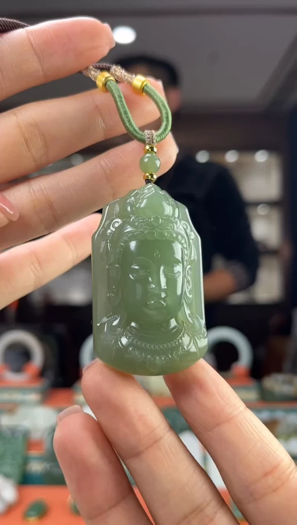 【闪购商品】和田玉颈饰未镶嵌佩佩