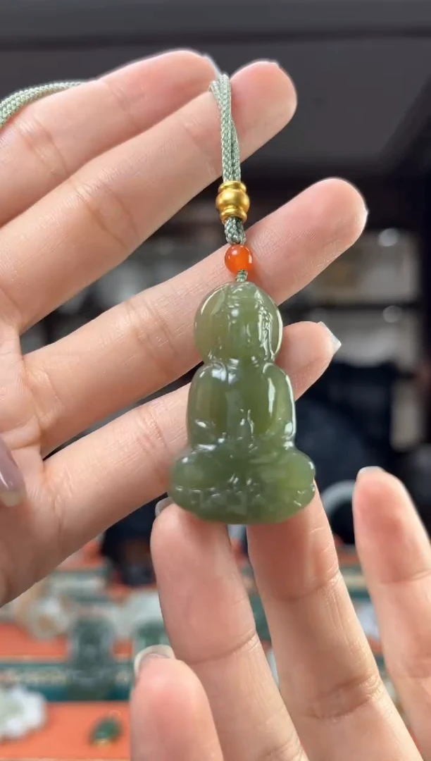 【闪购商品】和田玉颈饰未镶嵌佩佩