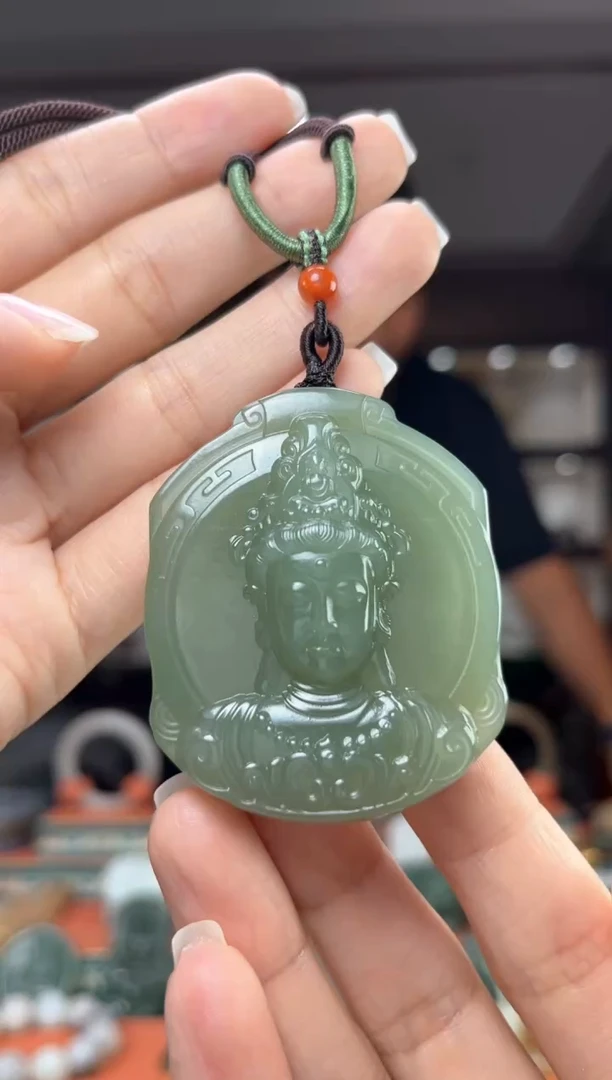 【闪购商品】和田玉颈饰未镶嵌佩佩
