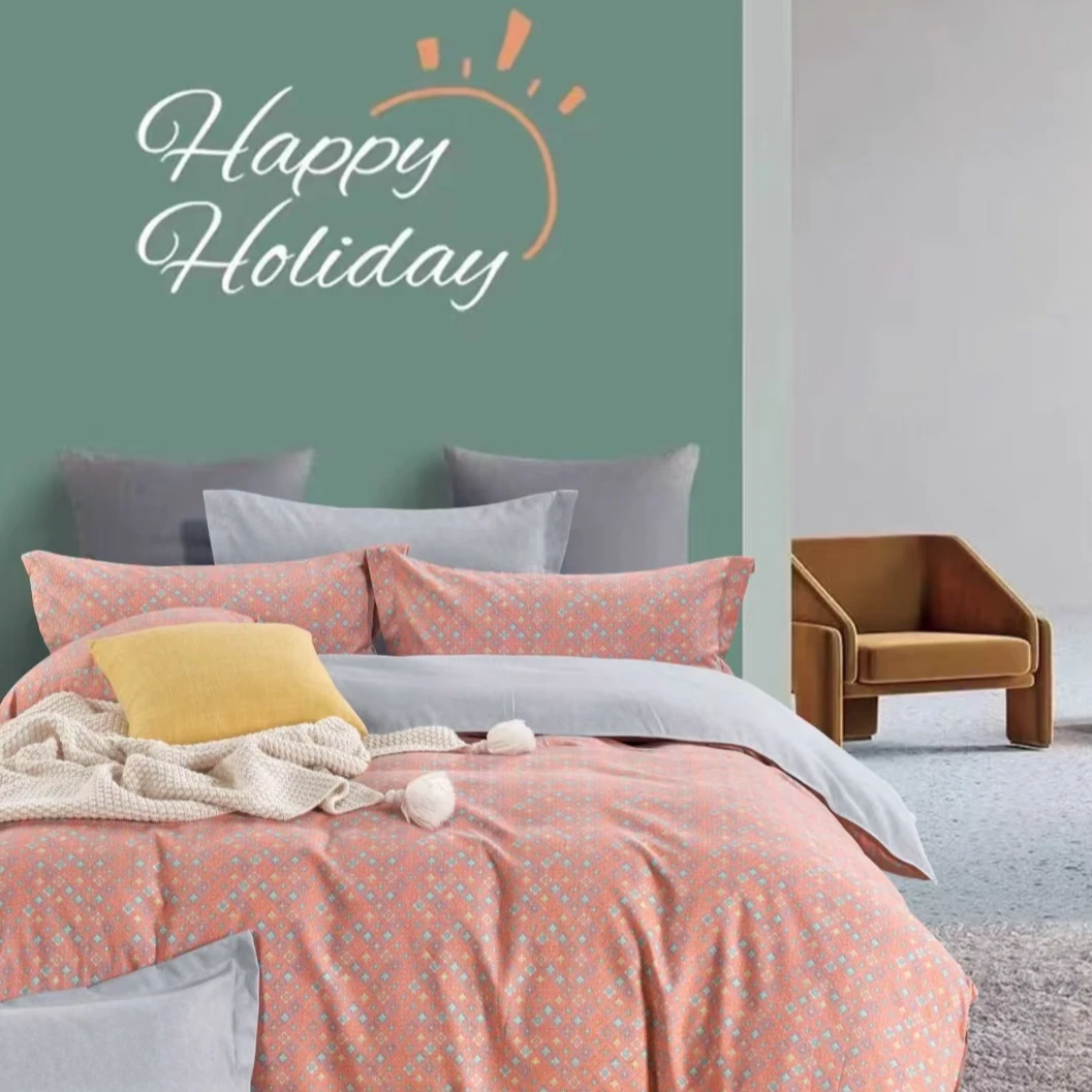 [双人床单红色星钻]加密加厚棉牛奶绒保暖亲肤舒适双人床单