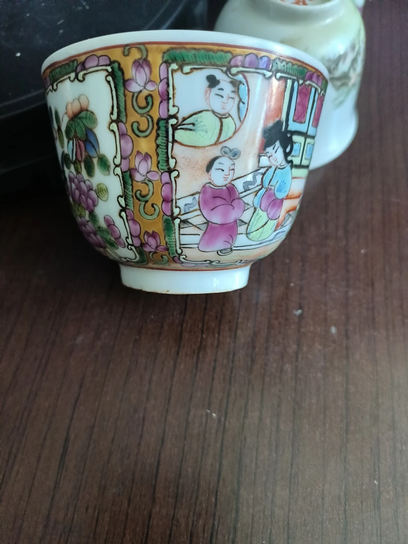 纯手绘的画片画工精细
