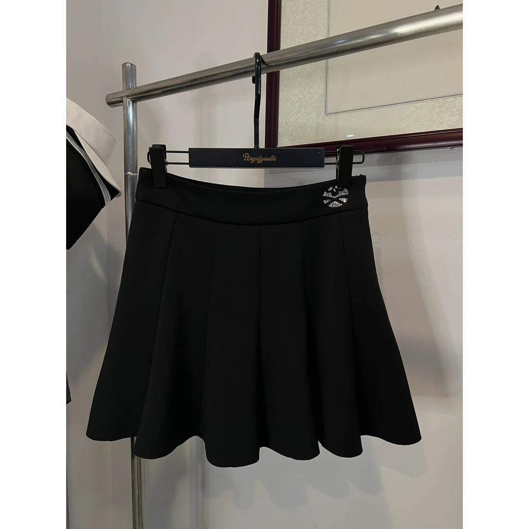 高尔夫服装女高尔夫短裙女防走光韩版显瘦弹力高尔夫裙女运动女裙