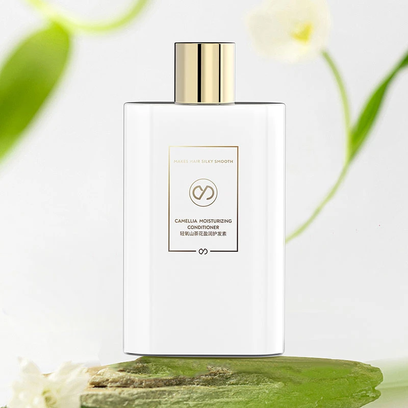 轻氧山茶花盈润护发素300ml/瓶官方正品留香日用正品男女护发顺滑