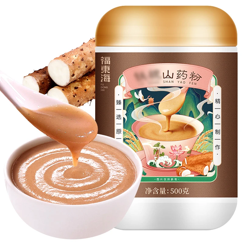 福东海 山药粉500g 山药粉淮山代餐粉 五谷浓郁细腻食用营养冲调