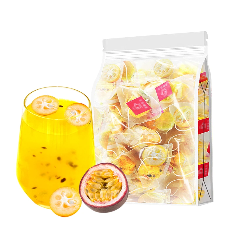 【25年12月到期】福东海 金桔百香果100g/袋 代用茶夏季酸甜 小袋装