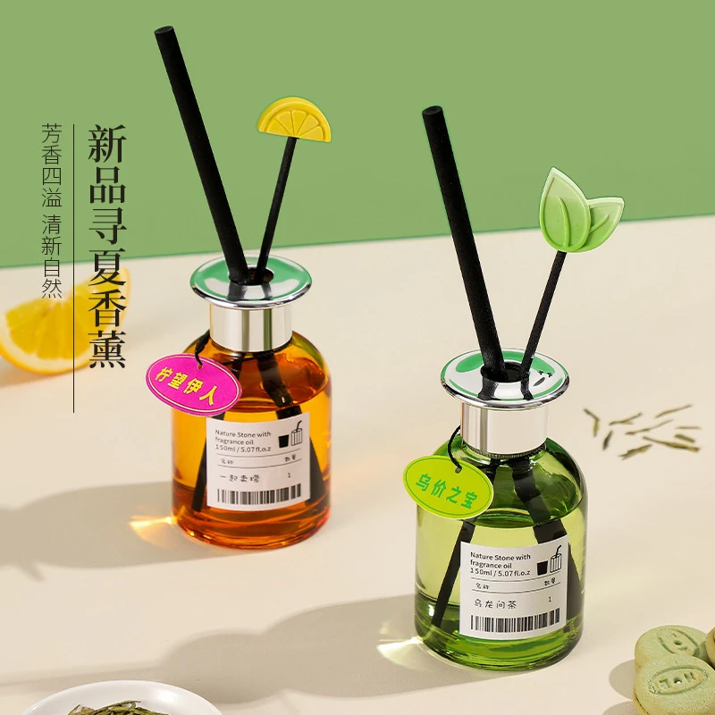 室内无火香薰家用酒店香氛摆件藤条扩香香熏浪漫礼物清新香味清香