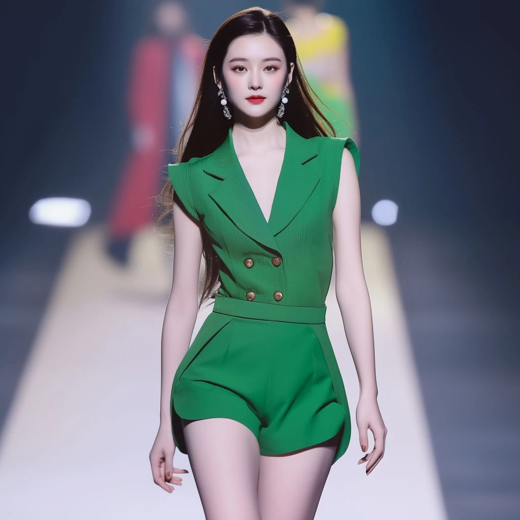 夏季新款洋气上档次时尚轻熟风高级感小众气质薄款显瘦连体短裤女