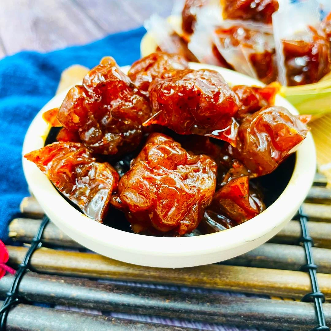 【锅气老李专属】卤汁水晶牛筋常温开袋即食Q弹内蒙特产拍一发三