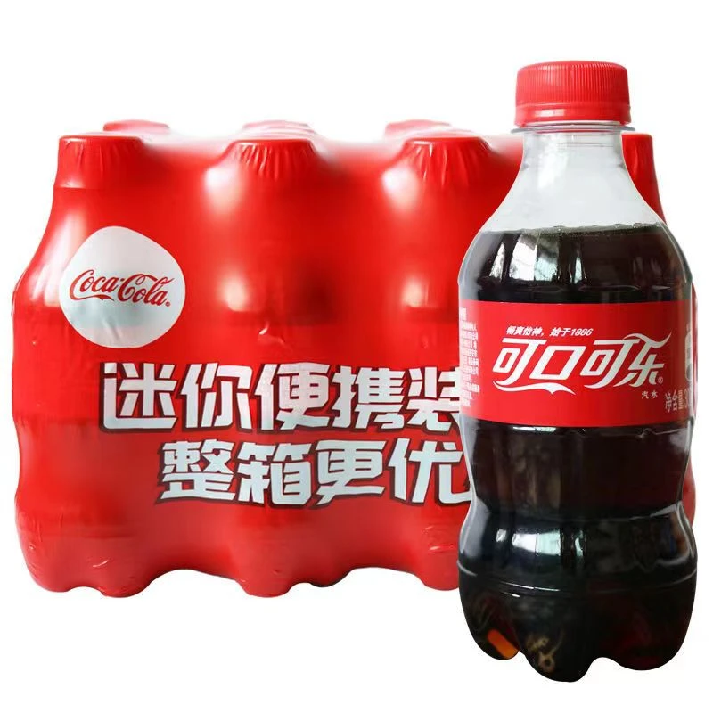 可乐300ML*6瓶小瓶装