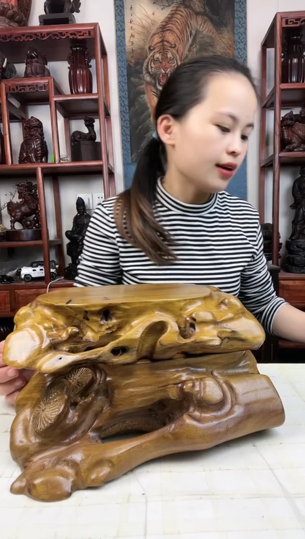 【闪购商品】木臻宝工艺随行底座