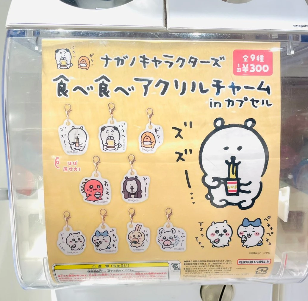 【拆袋】chiikawa 吉伊卡哇自嘲熊小亚克力 盲款