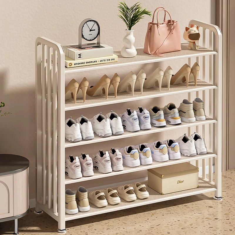 结实轻奢家用门口多层省空间收纳防尘鞋柜简易宿舍入户收纳鞋架子