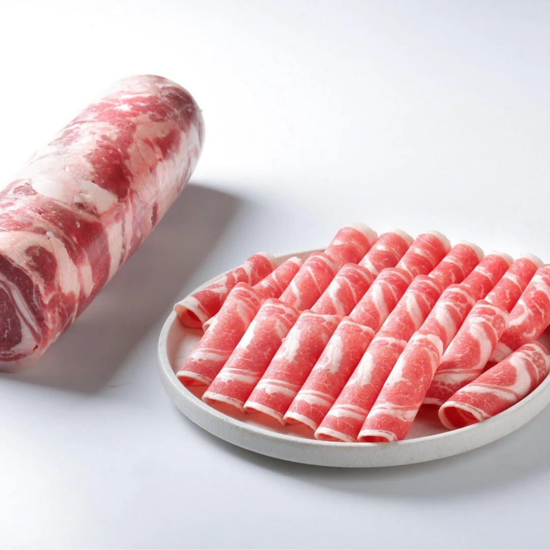 内蒙草地羔羊羊肉片顺丰京东