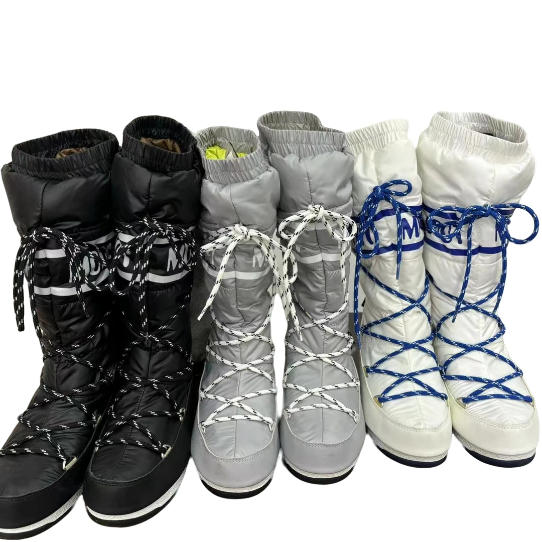 XXZ1745 日单撤柜纯元三色雪地靴