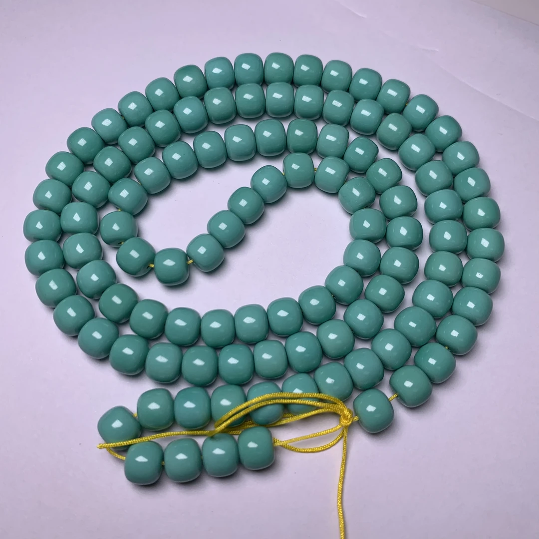 湖北十堰10mm果冻绿料精工老型108DIY配饰【149克】【湖北十堰发货】