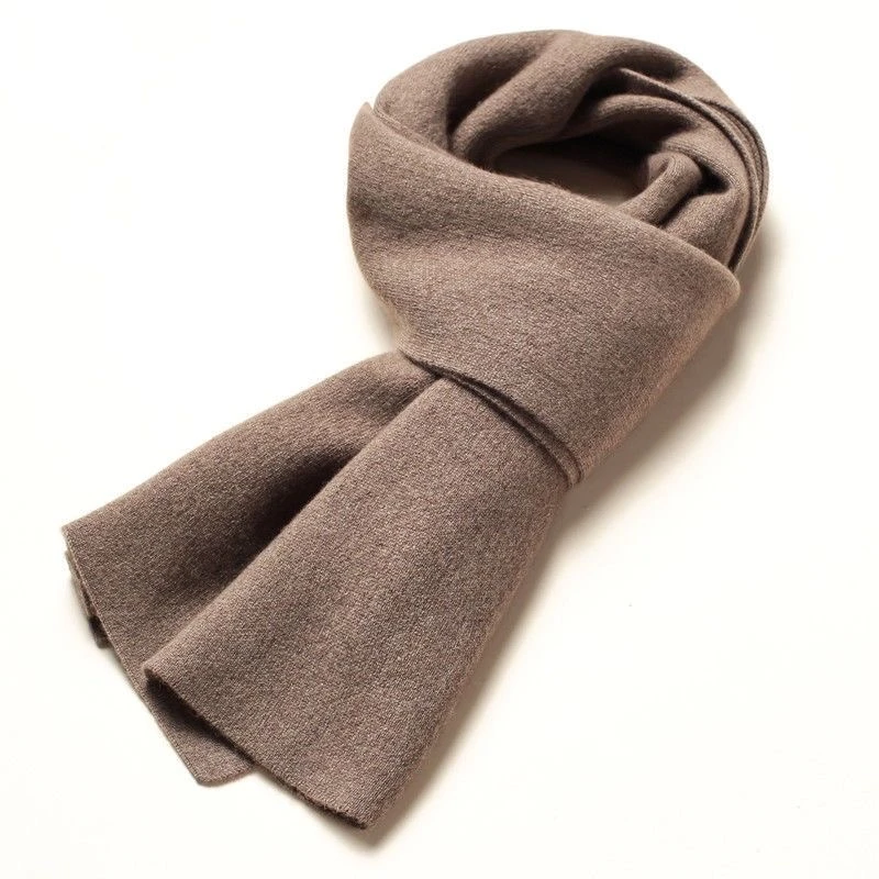 【遊泓甄选】围巾男女保暖德绒自发热储热锁温简约大气纯色百搭围脖