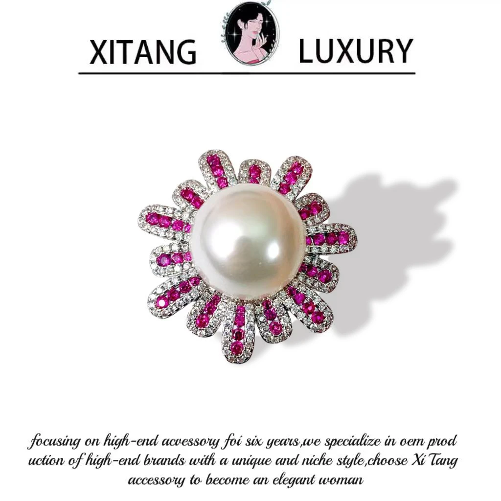 XITANG  《烟火秀戒指》精致气质ins优雅甜美轻奢戒指8452