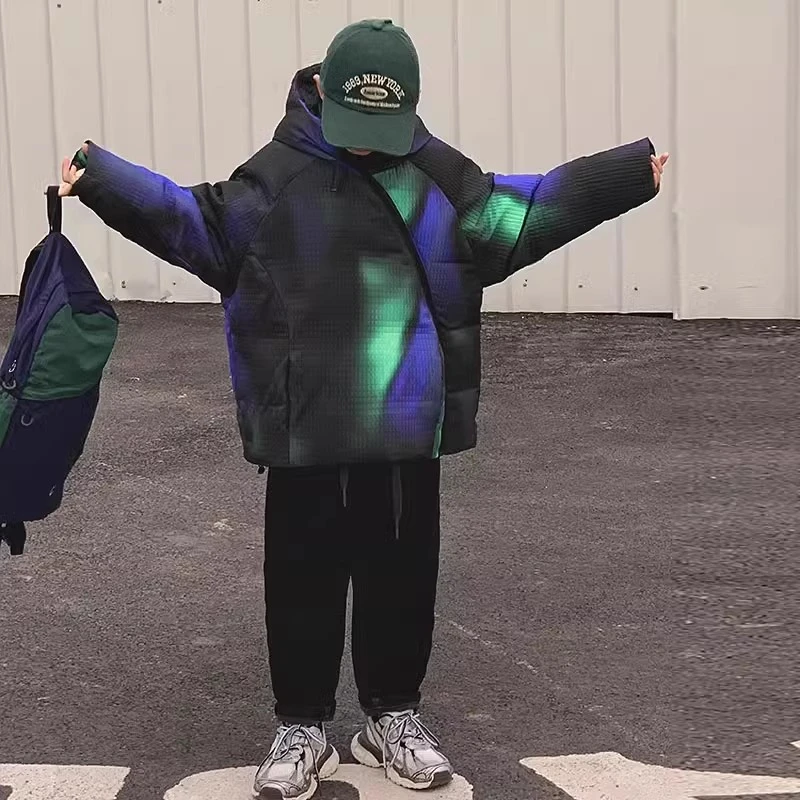 儿童冬装加厚白鸭绒羽绒服外套冬款2024冬季新款正品品牌大男童装