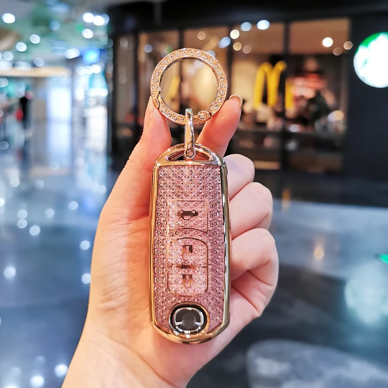 适用于马自达CX5钥匙套次世代马自达3昂克赛拉cx4扣阿特兹cx30壳