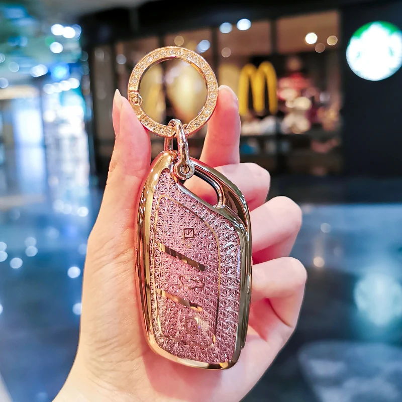 荣威rx5钥匙套i5/i6/rx5plus/rx5max/rx3/5/8imax8科莱威鲸车壳女