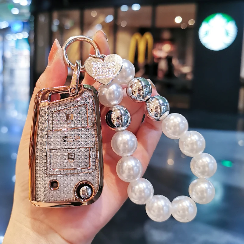 大众汽车钥匙套途观l桑塔纳速腾朗逸宝来polo高尔夫8探岳扣保护壳