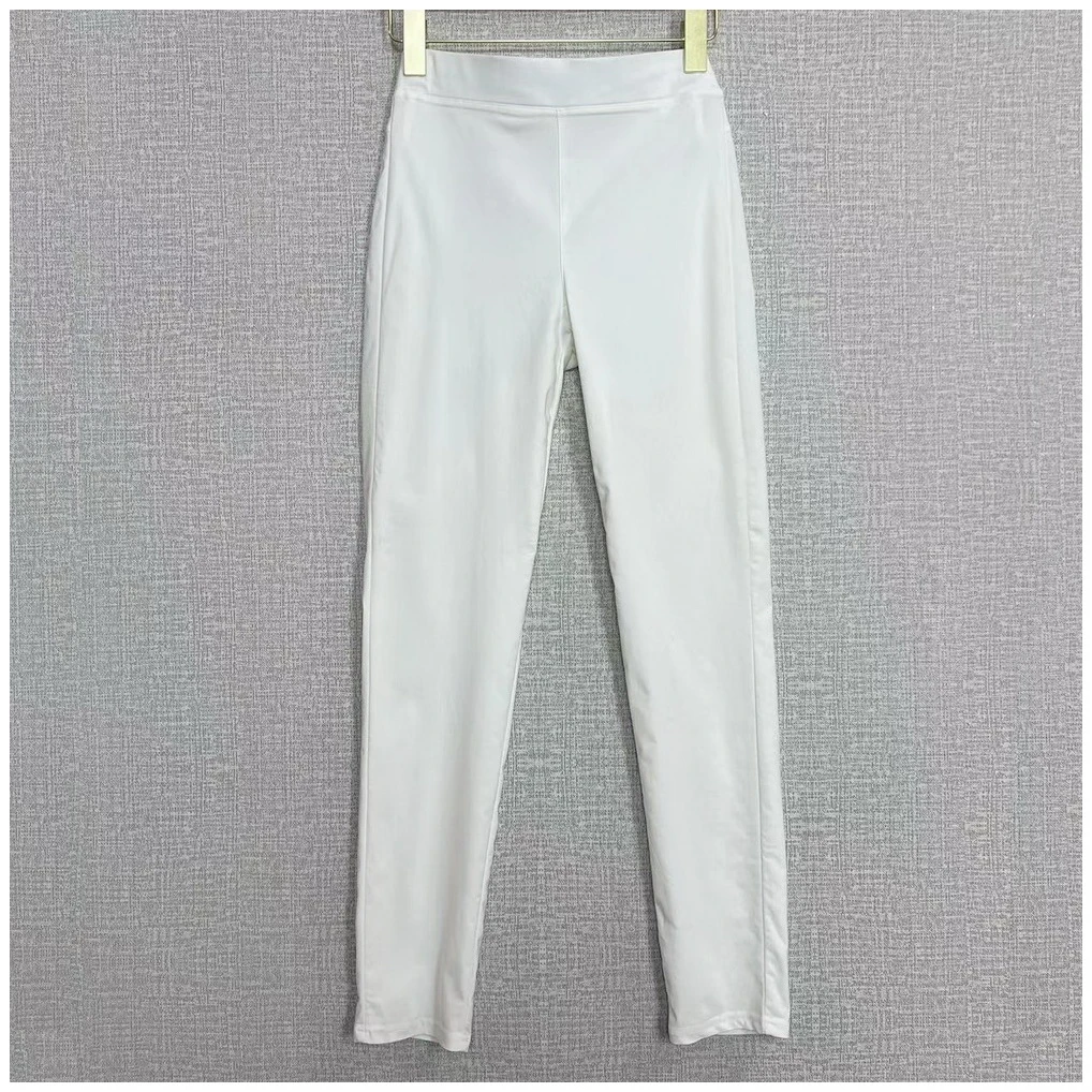 松紧腰休闲长裤1801