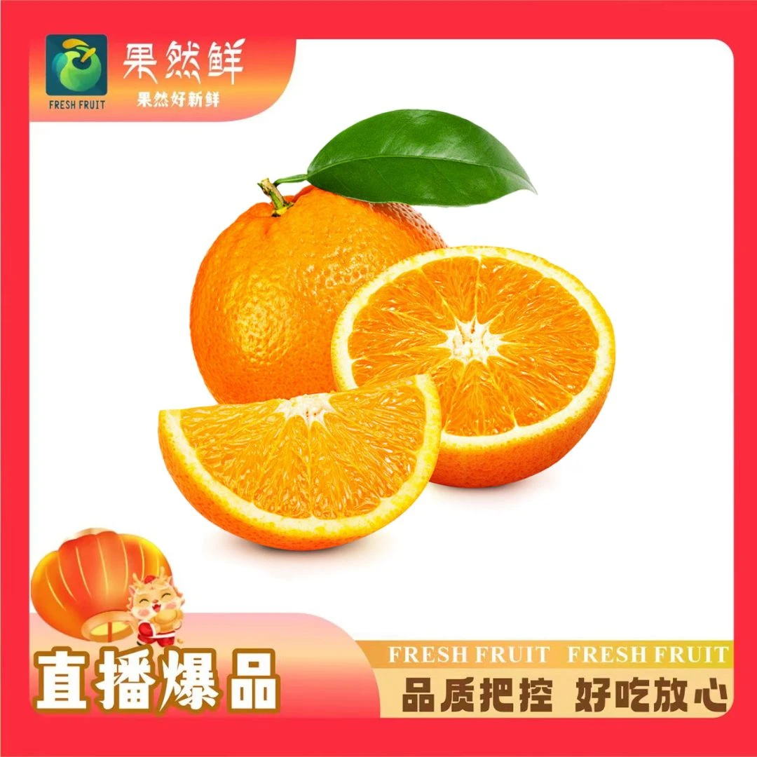 进口澳橙-1斤(约450-550g)