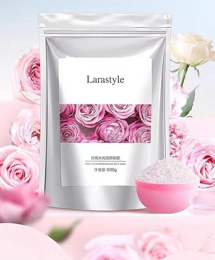 Q1362水光肌的秘密~精华沁润冰凉肤感玫瑰-七子软膜