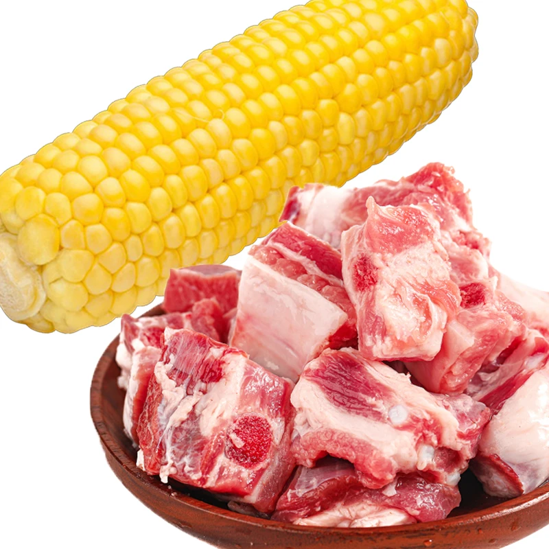 玉米排骨汤（玉米1根300-350g+猪排骨约250g）