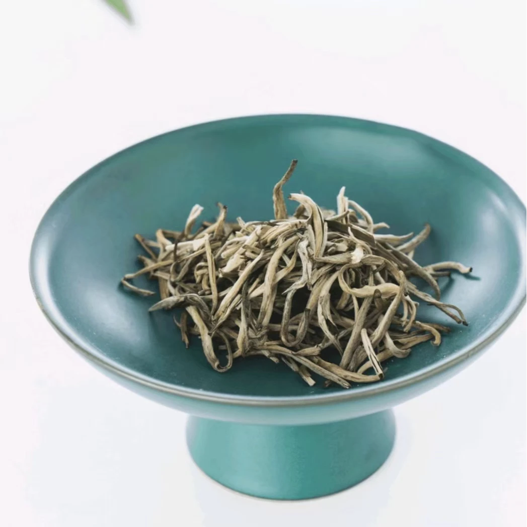 茶小舅【九窨白雪龙芽】天津老味茉莉花茶白毫银针地道老北京