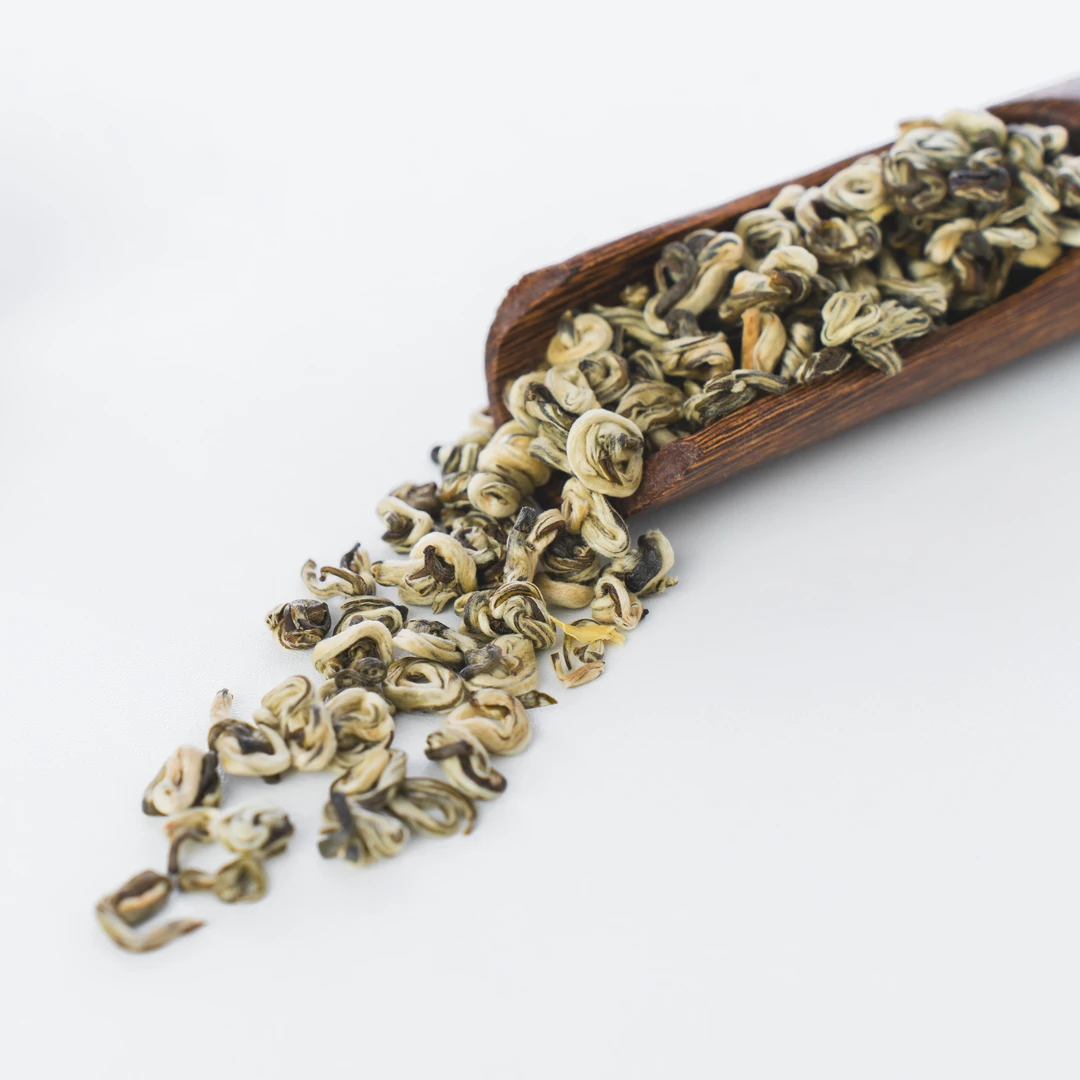 茶小舅【螺王龙团珠】2024新茶天津老味茉莉花茶白毫银针地道老北京