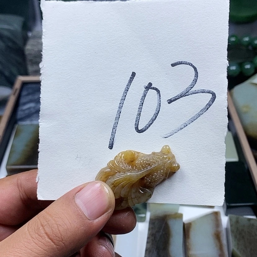 【闪购商品】和田玉珠宝半成品未镶嵌