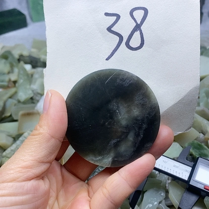 【闪购商品】和田玉珠宝半成品未镶嵌