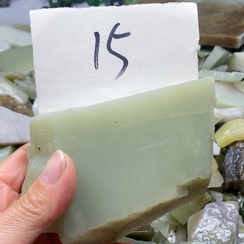 【闪购商品】和田玉珠宝半成品未镶嵌