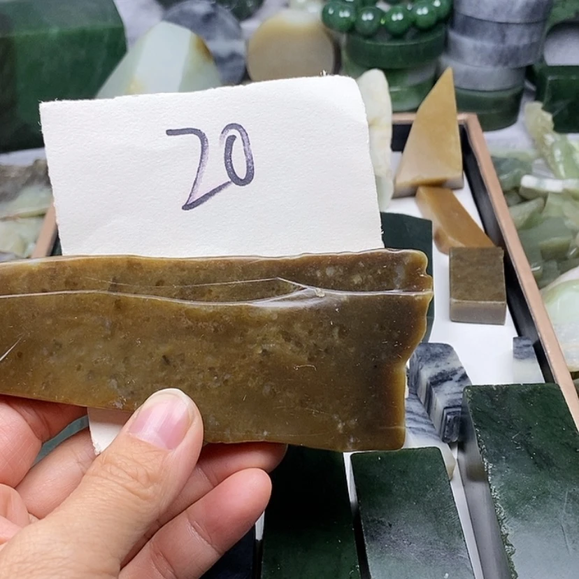 【闪购商品】和田玉珠宝半成品未镶嵌