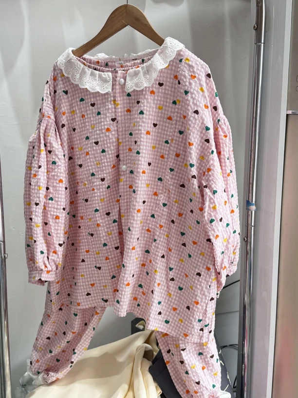 娜娜自制【外穿家居套装】