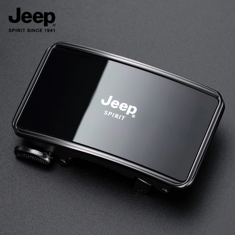 JEEP SPIRIT吉普皮带头内穿合金自动扣头百搭潮皮带头商务单扣头