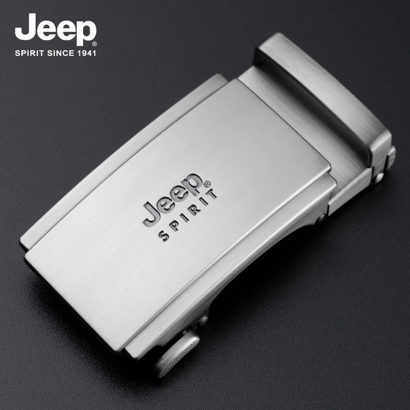 JEEP SPIRIT吉普皮带头自动扣男士腰带单扣头卡扣时尚裤带配件
