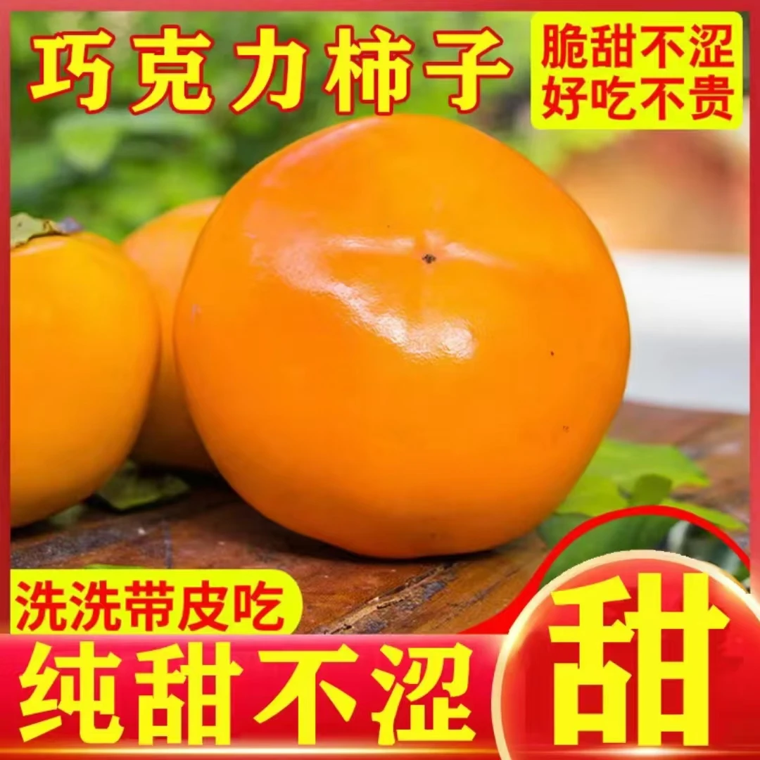 【柿柿如意】巧克力脆柿子