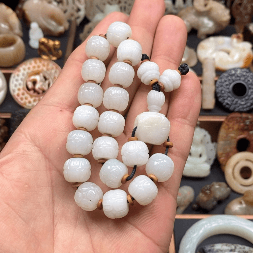 【闪购商品】和田玉如图未镶嵌自****清