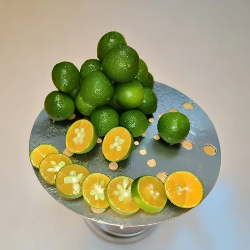 新鲜采摘海南小青柠金桔酸爽餐饮奶茶店家用果茶网红水果清新包邮