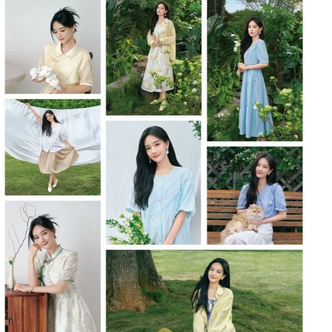 茵曼明信片百搭明信片