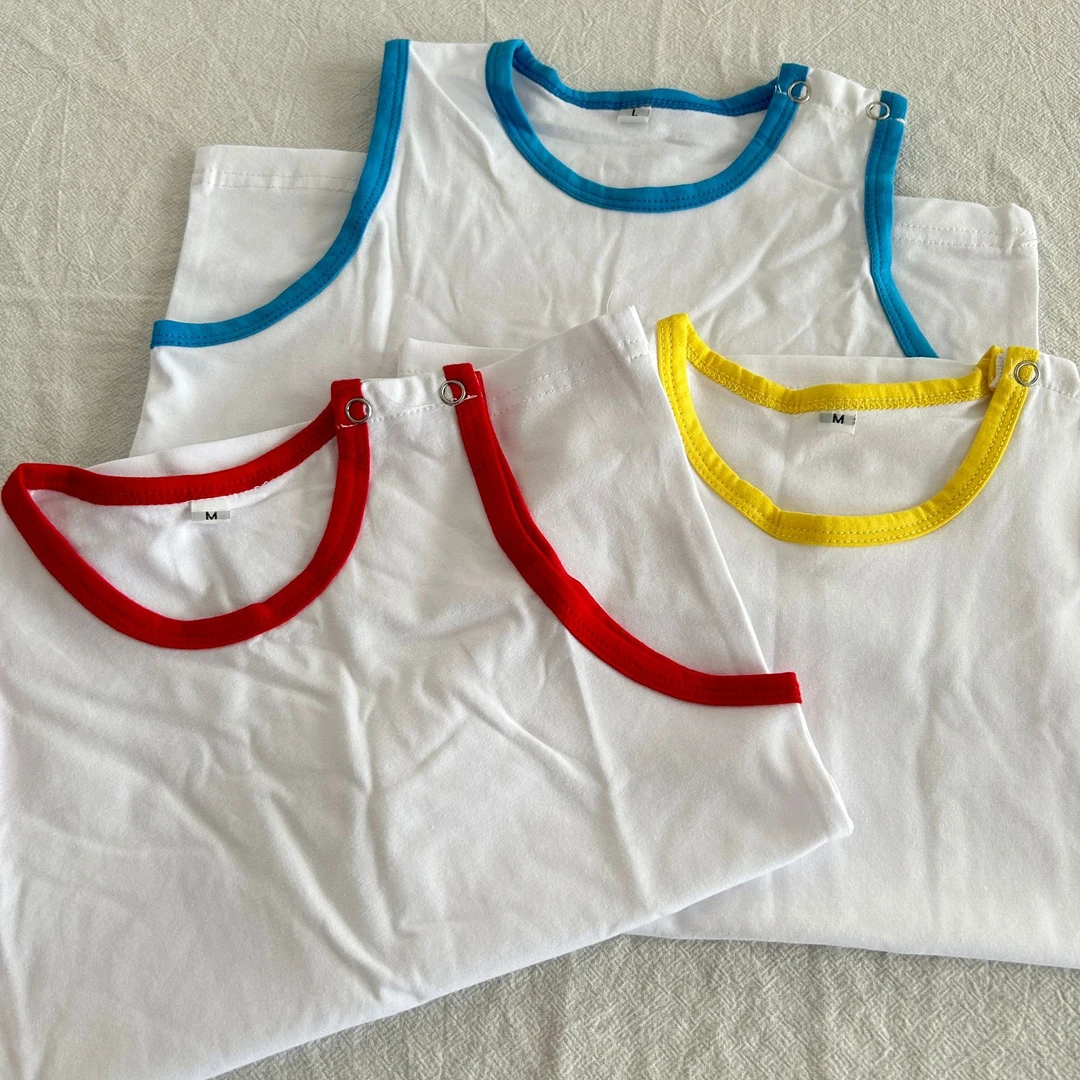 儿童背心男童春秋内穿纯棉小男孩夏款中大童无袖男宝宝小背心新款