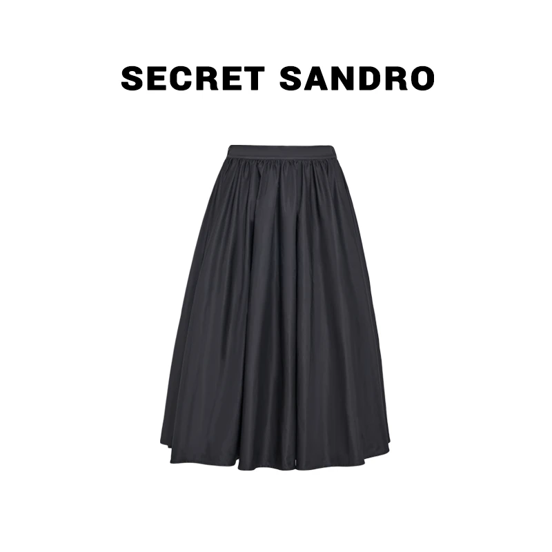 【赫本半裙】【Secret Sandro】楚楚半身裙 B64209135Y