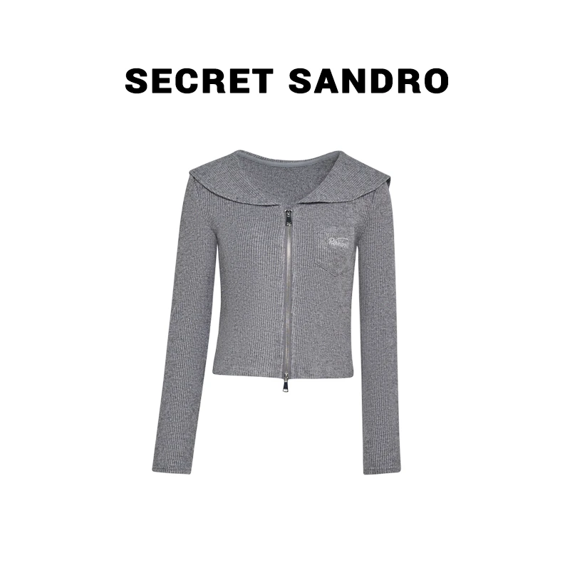 【张元一专属】Secret Sandro 上衣  S64226175Y