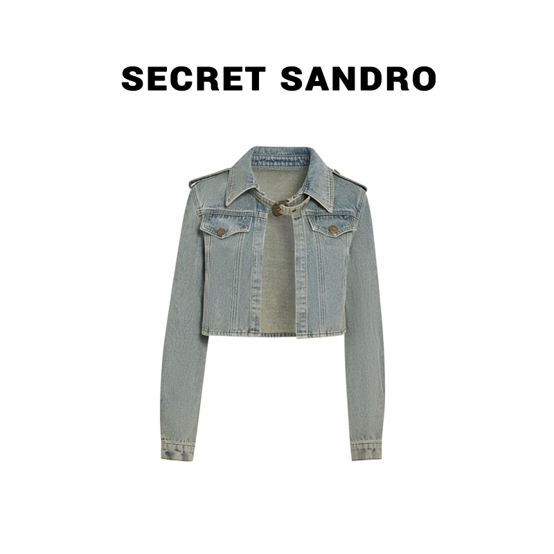 【张元一专属】Secret Sandro 外套 J64209087Y